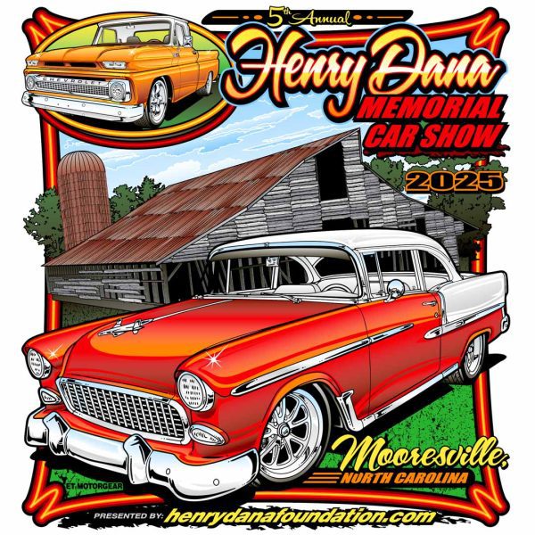 2025 Henry Dana Memorial Car Show T-Shirt