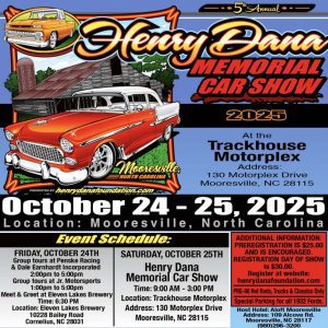 Henry Dana Memorial Car Show