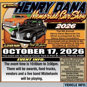 6th Annual Henry Dana Memorial Car Show